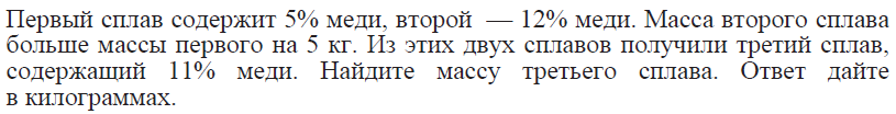 Тренировочная работа № 2 от 24.01.2013