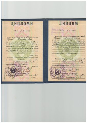 Документ преподавателя Воронина Ирина Михайловна