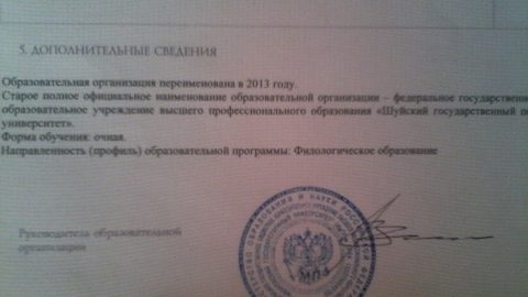 Документ преподавателя Жигарева Наталья Владимировна