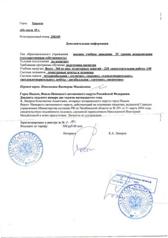 Документ преподавателя Чубова Вера Евгеньевна