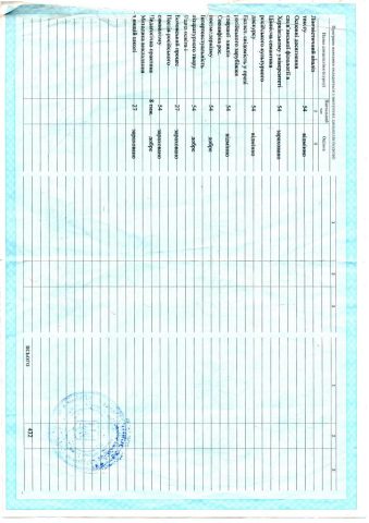 Документ преподавателя Чубова Вера Евгеньевна