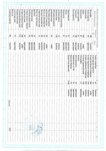 Документ преподавателя Чубова Вера Евгеньевна