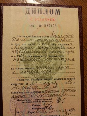 Документ преподавателя Страхова Наталья Александровна