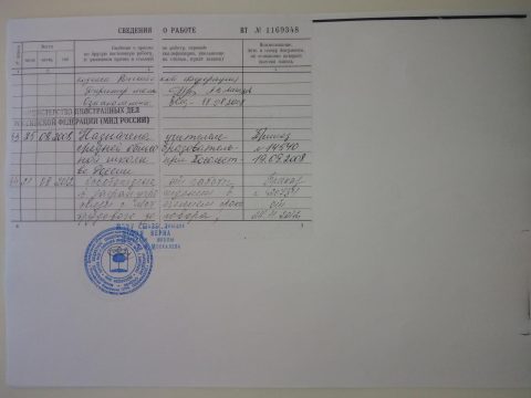 Документ преподавателя Скопина Елена Александровна