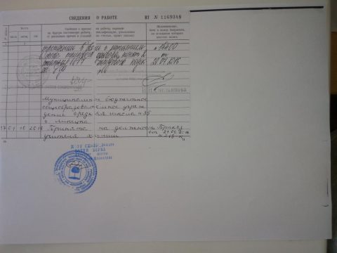 Документ преподавателя Скопина Елена Александровна