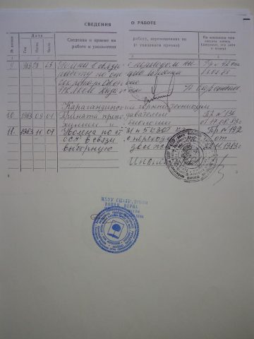 Документ преподавателя Скопина Елена Александровна