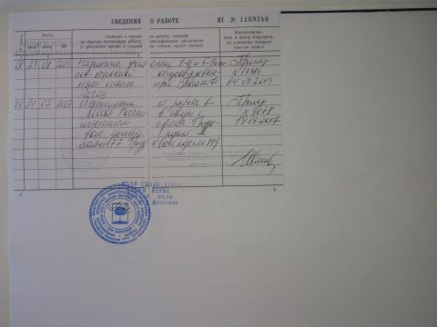 Документ преподавателя Скопина Елена Александровна