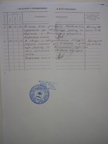 Документ преподавателя Скопина Елена Александровна