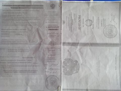 Документ преподавателя Дубенская Марианна Николаевна
