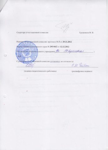 Документ преподавателя Белогуб Елена