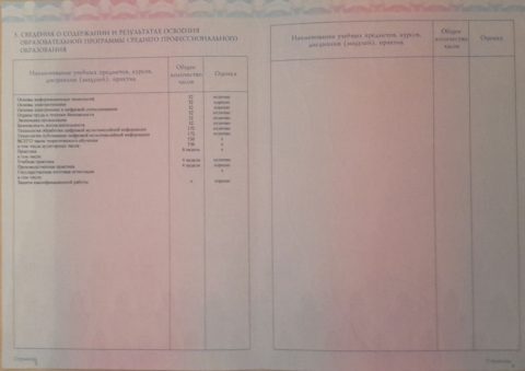 Документ преподавателя Якунин Сергей Владимирович