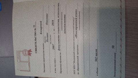 Документ преподавателя Козырева Полина Олеговна