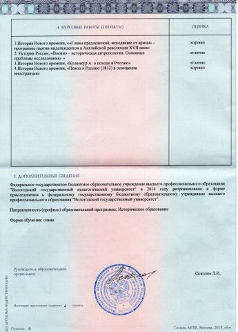 Документ преподавателя Ена Наталья Александровна