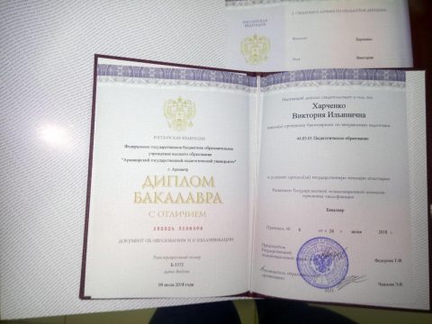 Документ преподавателя Манухина Виктория Ильинична