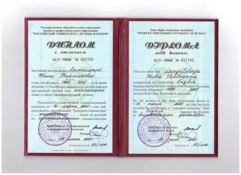 Документ преподавателя Лампицкая Юлия