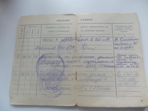 Документ преподавателя Жижко Вера Александровна