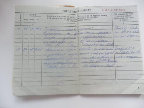 Документ преподавателя Жижко Вера Александровна