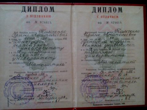 Документ преподавателя Горчакова Ирина Анатольевна