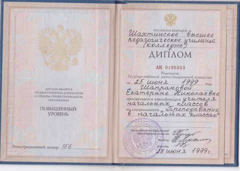 Документ преподавателя Братусь Екатерина