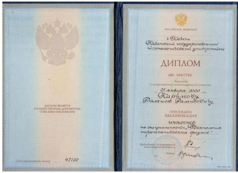 Документ преподавателя Каримов Рамиль