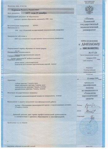Документ преподавателя Каримов Рамиль