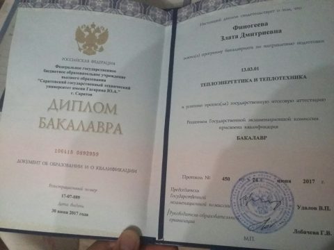Документ преподавателя Финогеева Злата Дмитриевна