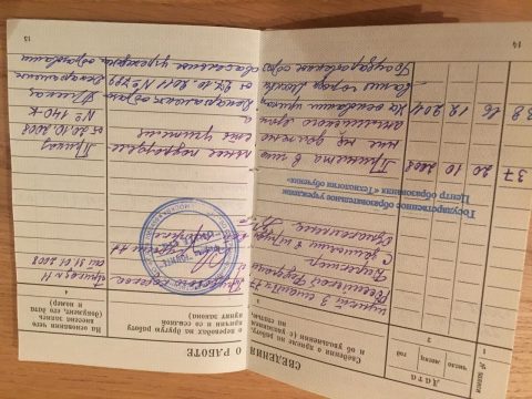 Документ преподавателя Тригубко Галина Викторовна