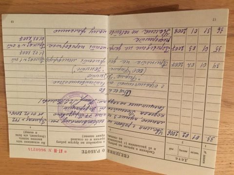 Документ преподавателя Тригубко Галина Викторовна