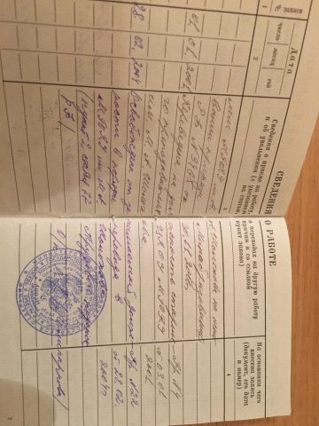 Документ преподавателя Тригубко Галина Викторовна