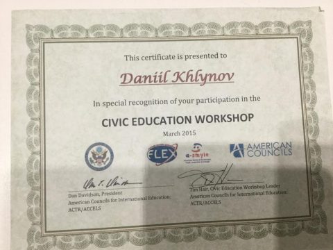 Документ преподавателя Хлынов Даниил