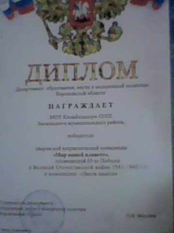 Документ преподавателя Лущикова Вера Ивановна
