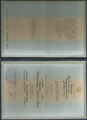 Документ преподавателя Ульянов Александр Анатольевич