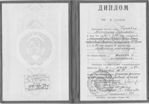 Документ преподавателя Сурнина Маргарита Рудольфовна