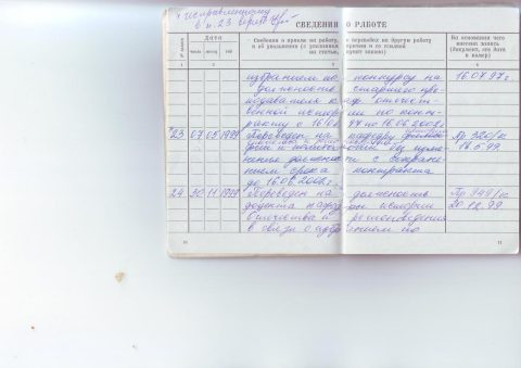 Документ преподавателя Моисеев Юрий Михайлович