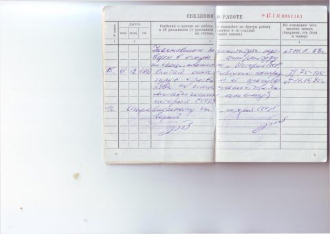 Документ преподавателя Моисеев Юрий Михайлович