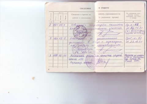 Документ преподавателя Моисеев Юрий Михайлович