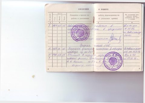 Документ преподавателя Моисеев Юрий Михайлович