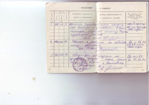 Документ преподавателя Моисеев Юрий Михайлович
