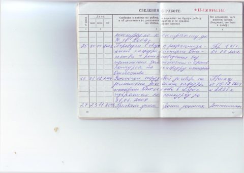 Документ преподавателя Моисеев Юрий Михайлович