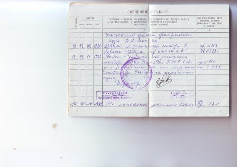 Документ преподавателя Моисеев Юрий Михайлович