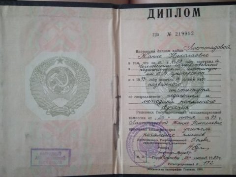 Документ преподавателя Скурихина Жанна