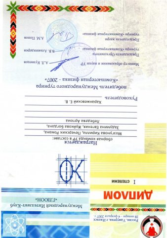 Документ преподавателя Мозгунов Кирилл Дмитриевич