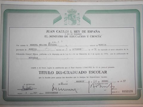 Документ преподавателя Navarro Manuel Molina