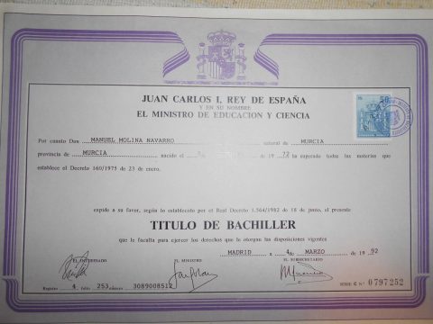 Документ преподавателя Navarro Manuel Molina