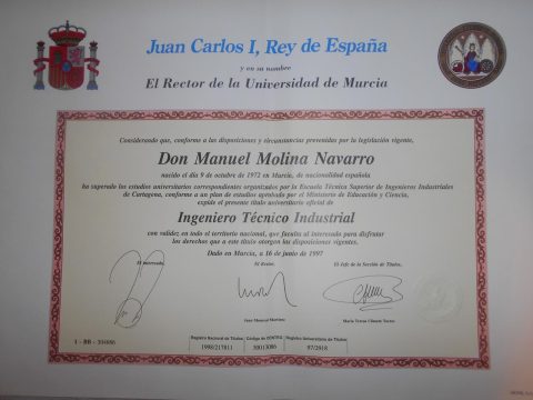 Документ преподавателя Navarro Manuel Molina
