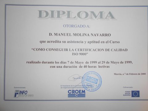 Документ преподавателя Navarro Manuel Molina