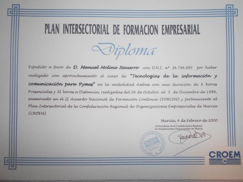 Документ преподавателя Navarro Manuel Molina