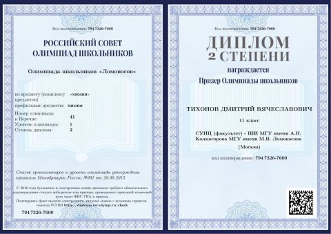 Документ преподавателя Тихонов Дмитрий Вячеславович