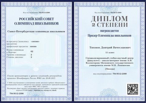Документ преподавателя Тихонов Дмитрий Вячеславович