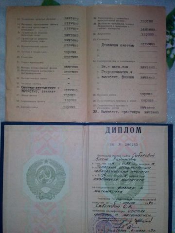 Документ преподавателя Ширинкина Елена Вадимовна